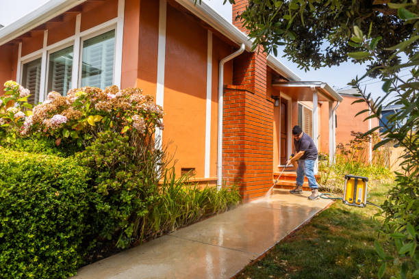 Pressure Washing Brick in Borger, TX